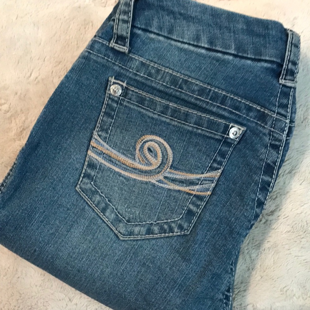 Class Boot Cut Jeans size 6 by SEVEN7